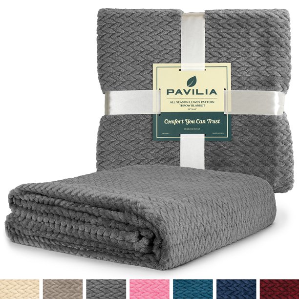 Luxury Soft Plush Throw Blanket for Couch Sofa Silky Velvet Fleece