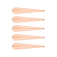 thumbnail image 2 of Punk Cone Spikes Studs, 10x55mm Punk Style Rose Gold Punk Cone Spikes  For Leather Crafts, 2 of 8