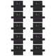 thumbnail image 5 of 10 Uds Walkie Talkie botón pulsador bloqueo de batería para Baofeng UV5R Uv 5R UV5RA UV5RE BFF8HP, 5 of 8