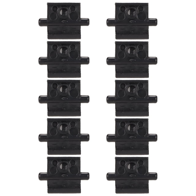 Battery Lock Hold, Wear Resistance 10pcs Superb Craftsmanship Battery Lock Push Button For BF-F8HP