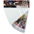 thumbnail image 2 of Unique Industries Bumblebee Assorted Colors Birthday Party Hats, 8 Count, 2 of 2