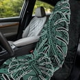 thumbnail image 4 of XYZCANDO Car Seat Cover Towel Machine Washable Car Seat Towel Protector for Beach Outdoor Sports, Car Seat Towel Cover Sweatproof, Monstera Leaf Pattern, 4 of 10