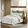 thumbnail image 2 of Christopher Forest Reversible Rustic King Quilt Set, 2 of 5