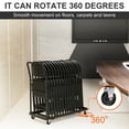 thumbnail image 7 of Heavy-Duty Folding Chair Cart with 1000LB Capacity, 39.5"x18.4"x41.5", Foldable Steel Hand Truck for Warehouse/Home Use, 7 of 7