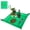 Green, variant on Repotting Mat for Indoor Plant Transplanting and Mess Control 27"x 27" Thickened Waterproof Potting Tray Foldable Succulent Potting Mat Portable Gardening Mat Garden Gifts for Women & Men