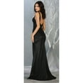 thumbnail image 2 of Red Carpet Metallic Formal Dress, 2 of 4