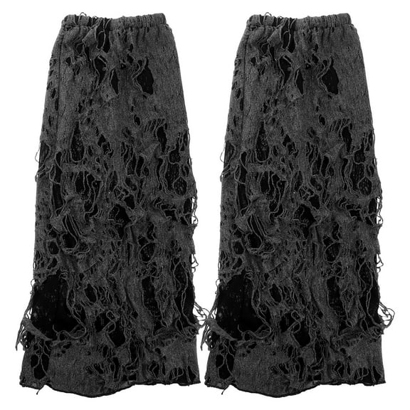 Masteelf  Golfs Accessory Tee Bag Pouches Punk Style Ripped Leg Warmers