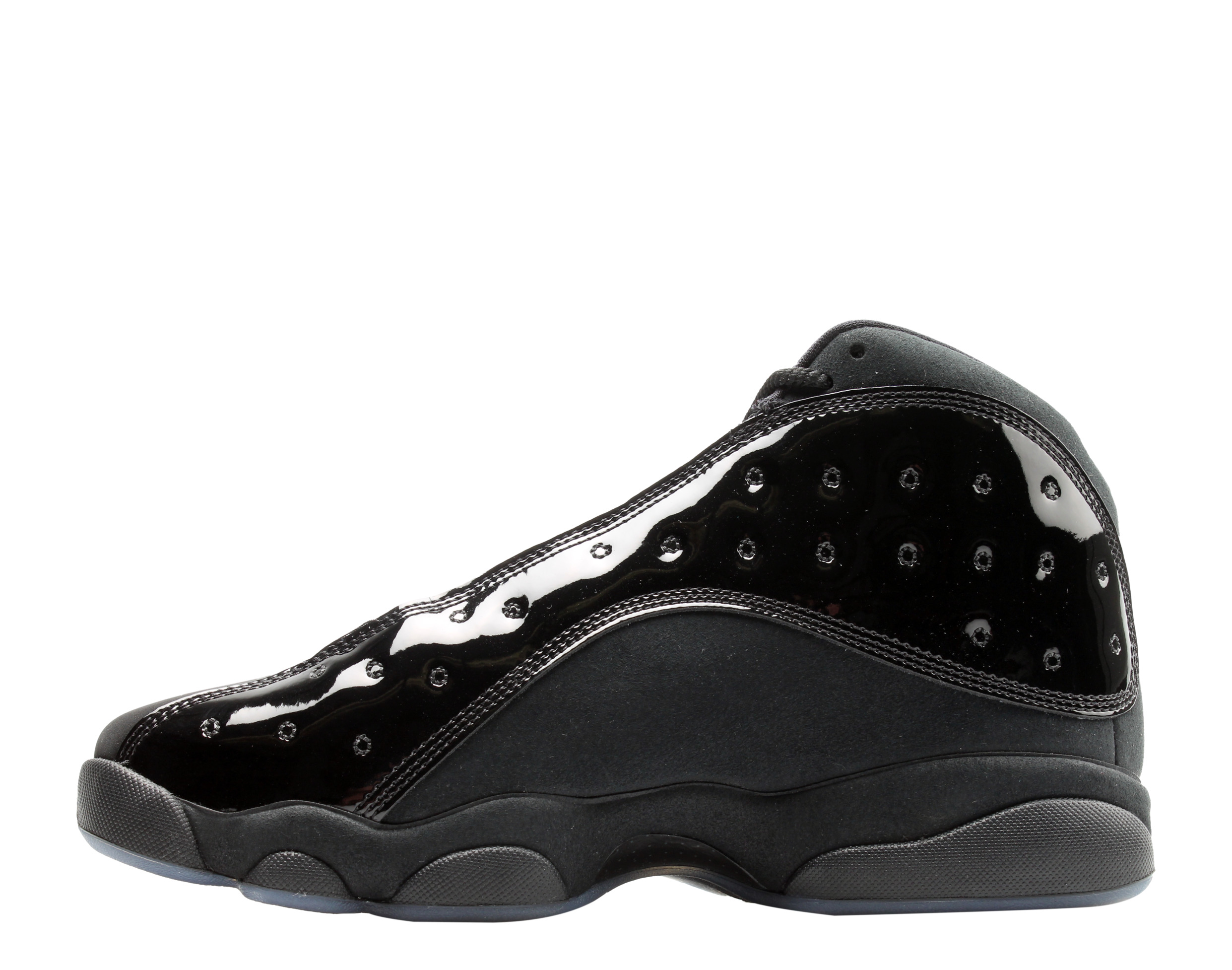 Nike Air Jordan 13 Retro Black Cap and Gown Men's Basketball Shoes 414571-012 - image 3 of 6
