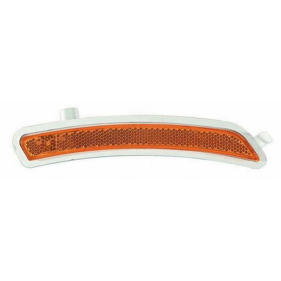 KAI New CAPA Certified Standard Replacement Front Passenger Side Marker Light Assembly, Fits 2014-2019 Mini Cooper 2-Door Hatchback