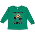 thumbnail image 3 of Inktastic Happy Birthday Daddy Monster Truck Boys Long Sleeve Toddler T-Shirt, 3 of 5