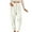 White, variant on SHIBEVER Womens High Waisted Pants Work Corduroy Pants Fall Streetwear Straight Leg Trousers Loose Fit Slacks with Pockets Khaki