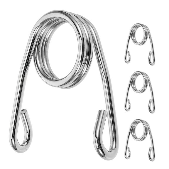 4pcs Universal Motorcycle Seat Springs for Enhanced Comfort and Style Easy Installation