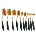thumbnail image 2 of Beauty Experts Set of 10 Oval Beauty Brushes by VistaShops, 2 of 6