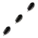 thumbnail image 1 of sweethay Microphone Covers Furry Mic Headset Elasticity Tube Replacement Protector with Voice Windscreen Good for yeti/Pro Type1 NO1, 1 of 6