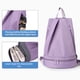 thumbnail image 4 of RKSTN The backpack Beach Backpack With Shoe Compartment - Wet And Dry Separation Backpack Ideal For Beach Gym Travel Swimming Sports, 4 of 9