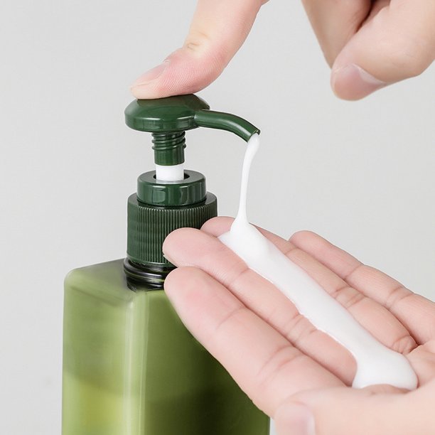 Yasu Foaming Soap Dispenser Bottling Portable Practical Pump Sturdy Body Wash Dispenser