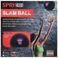 thumbnail image 4 of SPRI Cross-Train 10 lb. Slam Ball, 4 of 4