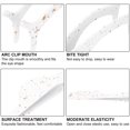thumbnail image 2 of Pince à Extensions de Cils, Outil de Maquillage Économiseur de Travail Résistant à l'Usure, Applicateur de Faux Cils Pratique pour une Application et un Retrait Faciles des Cils (Or Dispersé), 2 of 8