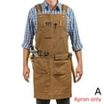 thumbnail image 4 of Canvas Apron - High-Quality, Multifunctional Design with Pockets for Storage, Available in Multiple Colors, 4 of 5