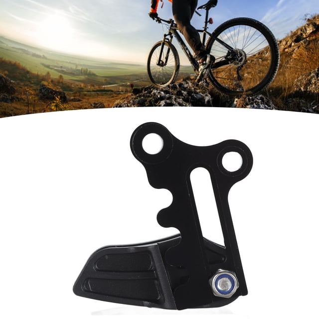 Guía De Cadena De Bicicleta Protector E Tipo E Montaje Directo Anti -Drop Estabilizador Para Bicicleta De Montaña 26T A 36T 6061 aleación CNC Mecanizado Ligeros