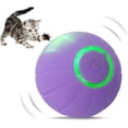 thumbnail image 1 of Interactive Cat Ball Toys With Led Lights, 2 Modes Active Rolling Ball For Indoor Cats & Small Dogs, Dog Toys, 1 of 3