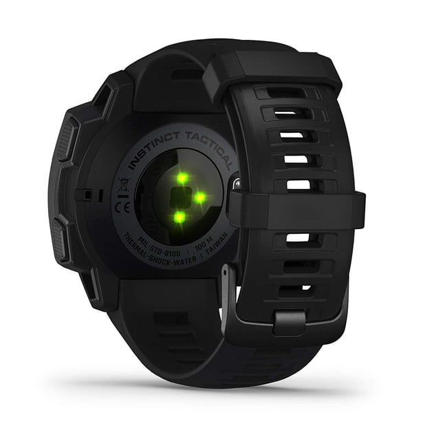 Garmin Instinct Tactical Rugged Smartwatch, GPS, Fitness Tracker