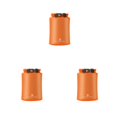thumbnail image 1 of QualitChoice 1/2/3/5 Dry Bag Waterproof Stuff Sacks Clothes 70D Polyester Water Resistance Storage Pack Large Capacity Sailing Bags Orange/3L 3PCS, 1 of 6