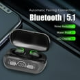 thumbnail image 2 of 2022 New Headphones Bluetooth Earphone TWS Wireless Earbuds Stereo Sports Earhook headset With HD Microphone, 2 of 7