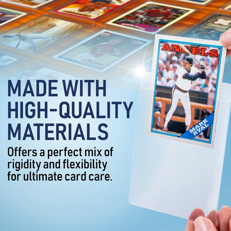 grading card sleeves Semi Rigid Holder (1000 Count) Ultra Pro Graded Card Submission