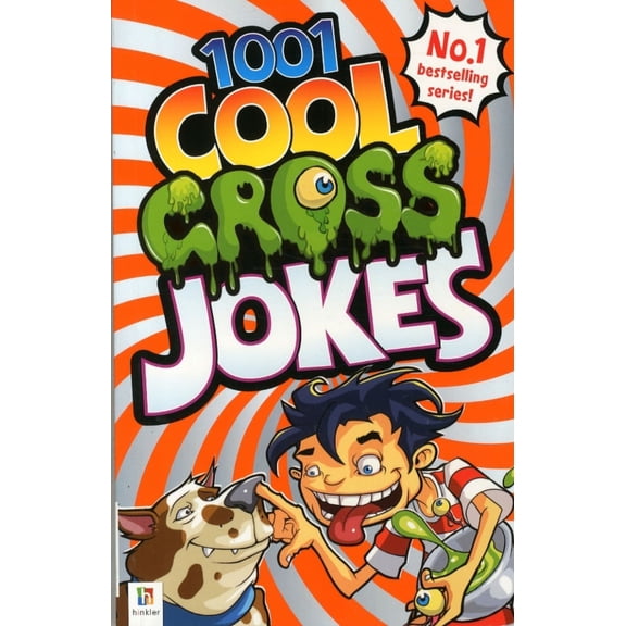 1001 Cool Gross Jokes (Paperback)