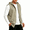 Khaki, variant on TKKCS Mens Sleeveless Zip Up Hoodie Jacket- Loose Fit Drawstring Casual Workout Layering Outerwear with Pockets Gray Size XL
