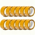 thumbnail image 2 of SKISUNO Yellow Packing Tape with High Strength Adhesive for Shipping Moving and Industrial Use, 2 of 7