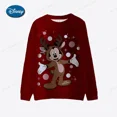 thumbnail image 2 of Suéter de ratón de Disney para mujer 2024 Suéter de moda para hombre Suéter de manga larga de ocio de primavera y otoño Suéter de mujer 3XL, 2 of 5