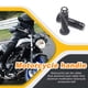 thumbnail image 2 of Publillas de motocicleta Parte Profesional Simple Modificación Pieza Reemplazo Cubiertas Accesorio de decoración para Protección Decoración Use Negro 1 par Inevent VI002068-04, 2 of 7