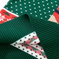 thumbnail image 6 of GYRATEDREAM Toddler Little Girl Boy Christmas Sweatshirt Kid Ugly Santa Claus Reindeer Tree Sweater Pullover Shirt Xmas Long Sleeve Tee Top Clothes for 3Y Green, 6 of 9