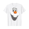 thumbnail image 1 of Disney Frozen Olaf Big Face Graphic T-Shirt All Size S-5XL, 1 of 3