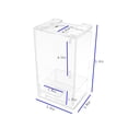 thumbnail image 5 of FixtureDisplays® Tabletop Wall Mounted Acrylic Hand Sanitizer Dispenser Locked Secure Enclosure 119085, 5 of 5