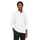 thumbnail image 1 of Polo Tommy Hilfiger de manga larga para hombre, corte regular, blanco, 1 of 5