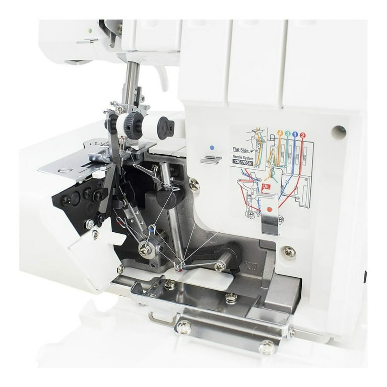 JUKI MO-114Ｄ Amazon.com: Juki MO-114D 2/3/4 Thread Overlock Sewing Machine
