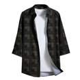 thumbnail image 1 of Chemises pour Hommes, Shorts pour Hommes, Chemise Formelle à Imprimé Coloré Col Rabattu Blouse Chemise Manches Courtes Col Rabattu Blouse Chemise, Shorts Courts pour Hommes, Chemise pour Hommes, 1 of 4