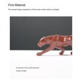 thumbnail image 4 of Xingzhi Resin Animal Shape Sculpture Replacement Decorative Hallway Decor Gold 1Set, 4 of 6
