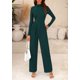 thumbnail image 3 of Mono Enterizo PRETTYGARDEN Verde Oscuro Manga Larga Talla M, 3 of 8