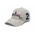 thumbnail image 1 of Gorra Polo Landther ajustable para hombre gris claro estilo casual bordado, 1 of 4