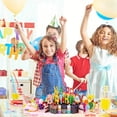 thumbnail image 3 of Elegant Popup Birthday Greeting Card with Rainbow Theme Colorful Design Perfect for Women Men and Children, 3 of 12