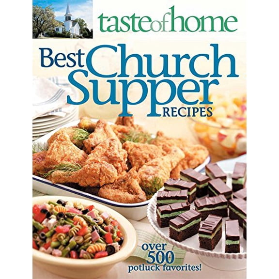 Pre-Owned Best Church Supper Recipes, 9780898217766, 0898217768, Paperback,