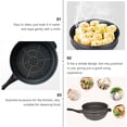 thumbnail image 5 of CIMAXIC Non-stick Steaming Stand Practical Steamer Rack Kitchen Supplies Steaming Rack,12.99"X12.6"X2.68", 5 of 5