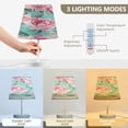 thumbnail image 4 of BZSMCE Table Lamp Creative Aqua Flutter Pattern Simple Pattern Night Light, 4 of 8