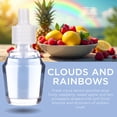 thumbnail image 4 of Mainstays Aroma Accents Oil Refill 24mL, Clouds & Rainbows, 4 of 8