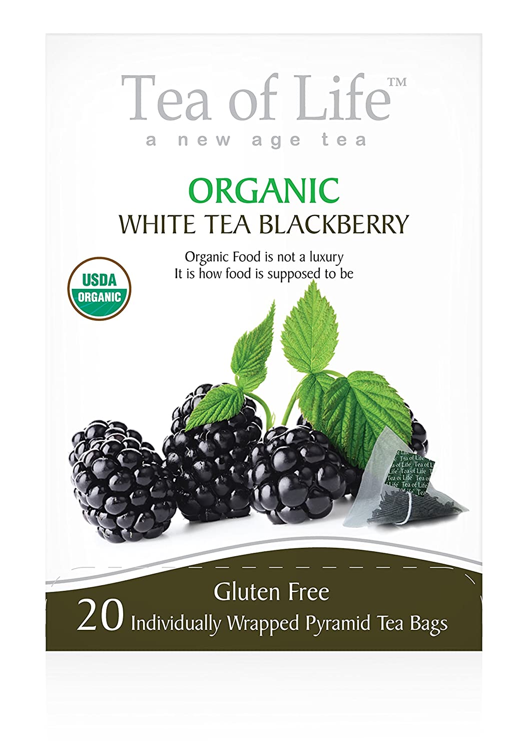 pyramid tea of life