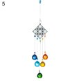 thumbnail image 2 of Gwong Decoración hogareña Colgando Dreamcatcher Ball Moon Colgante Inicio Adorno de pared Dormitorio Dormitorio Regalo Gwong 21058772, 2 of 7